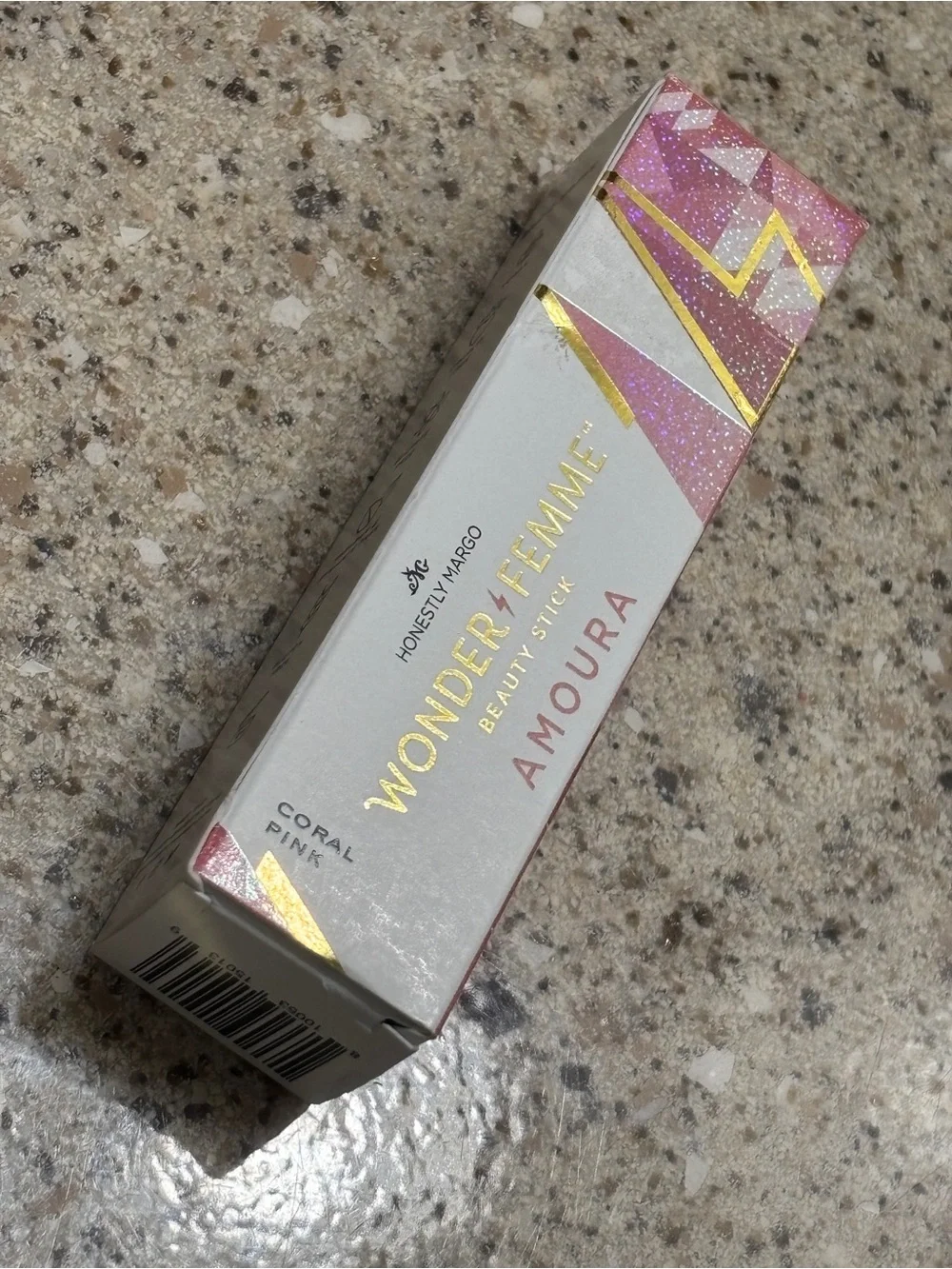 Amoura Beauty Stick in Shimmery Coral Pink
